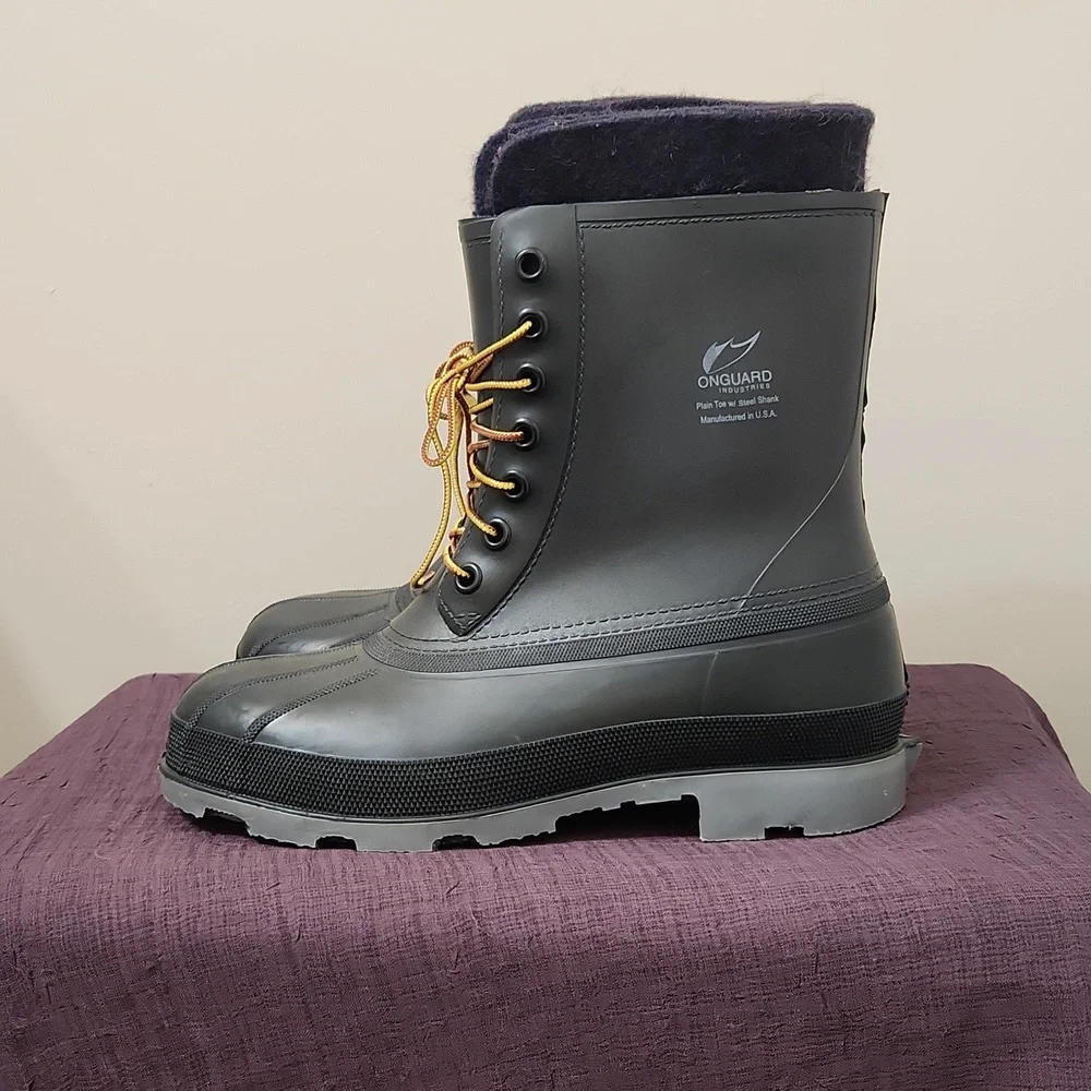 Black Onguard Industries Rubber Boot - Picture 2 of 4